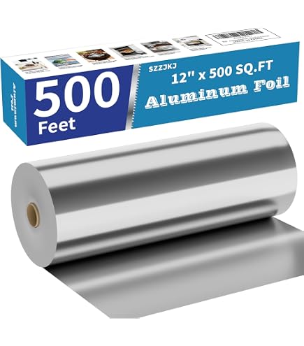 Amazon.com: Berkley Jensen Aluminum Foil Sheets, 500 ct. 29447